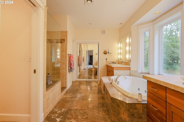 bathroom featuring toilet and a shower with shower door