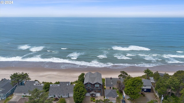 water view with a residential view