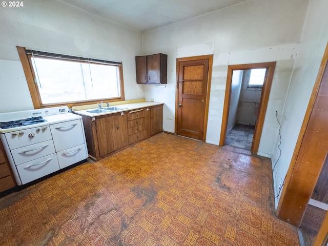 kitchen with sink