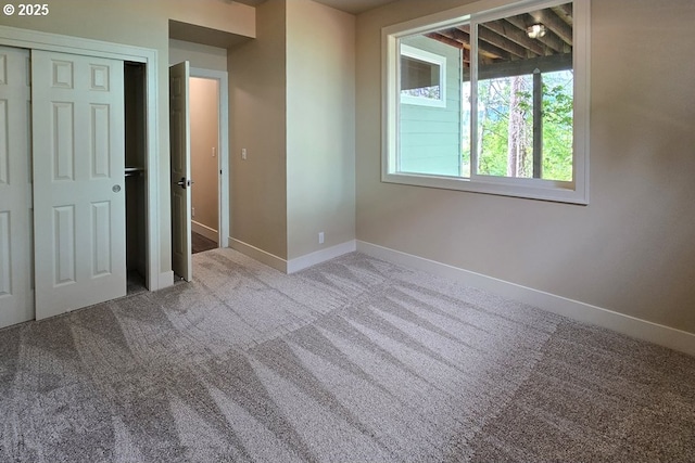3404 River Heights Dr, Springfield, OR 97477 - unfurnished room with carpet floors and baseboards