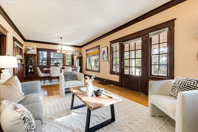 hall featuring light hardwood / wood-style flooring