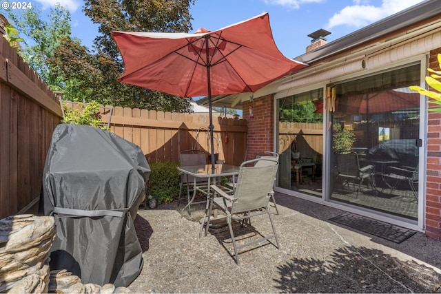 view of patio / terrace