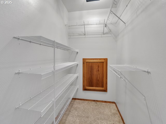 724 Kayla Way, Monmouth, OR 97361 - spacious closet with carpet