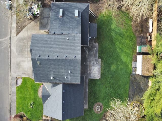 724 Kayla Way, Monmouth, OR 97361 - drone / aerial view