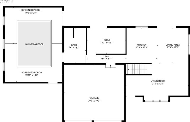 724 Kayla Way, Monmouth, OR 97361 - plan