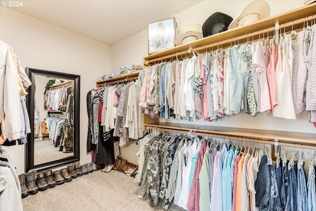 6150 NW Kingwood Ave, Redmond, OR 97756 - walk in closet with carpet flooring