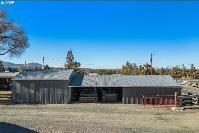 6150 NW Kingwood Ave, Redmond, OR 97756 - view of pole building