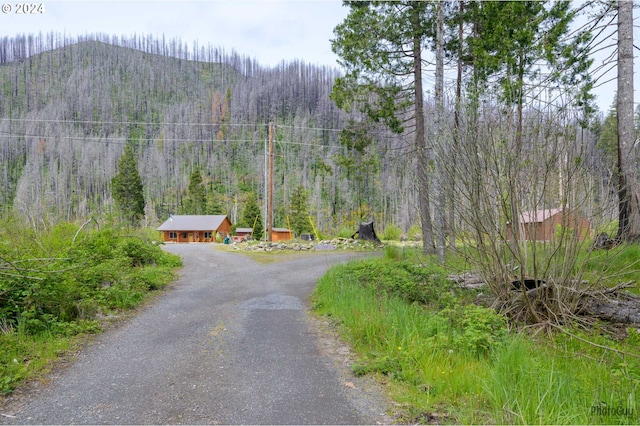 view of street