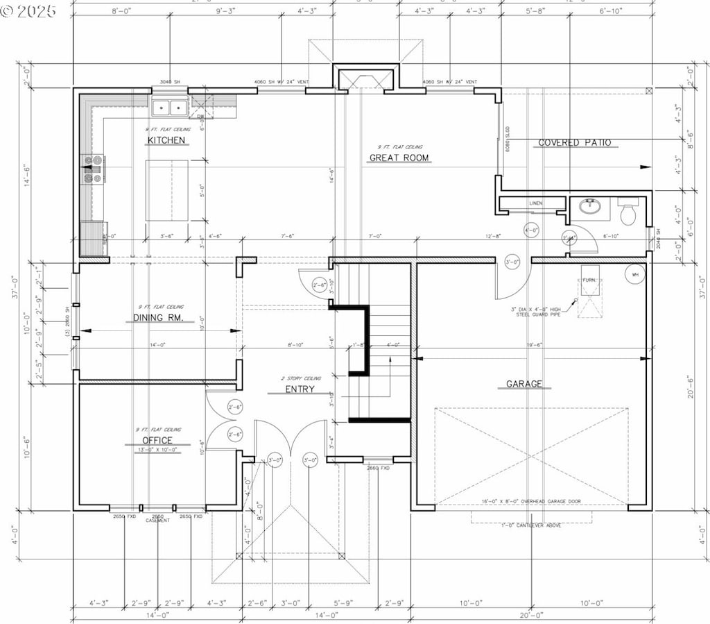 view of layout