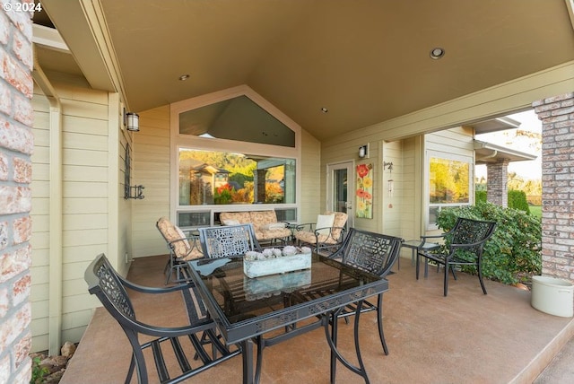 view of patio / terrace