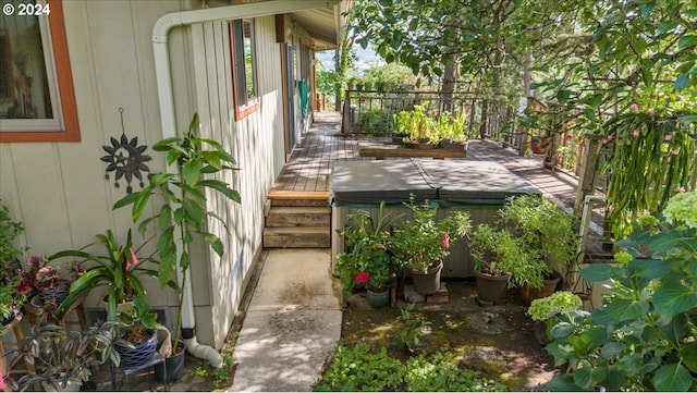 242 Rocky Point Ln, Roseburg, OR 97471 - view of patio / terrace featuring a deck