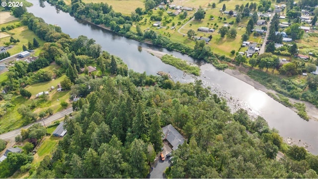 242 Rocky Point Ln, Roseburg, OR 97471 - aerial overview of property's location with a large body of water