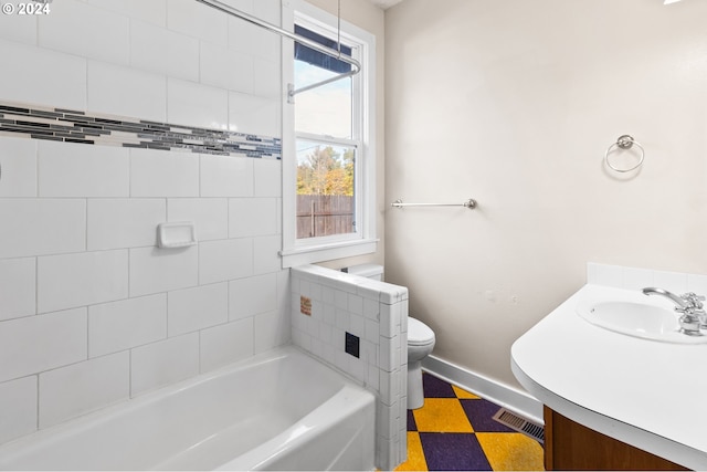 utility room featuring strapped water heater and heating unit