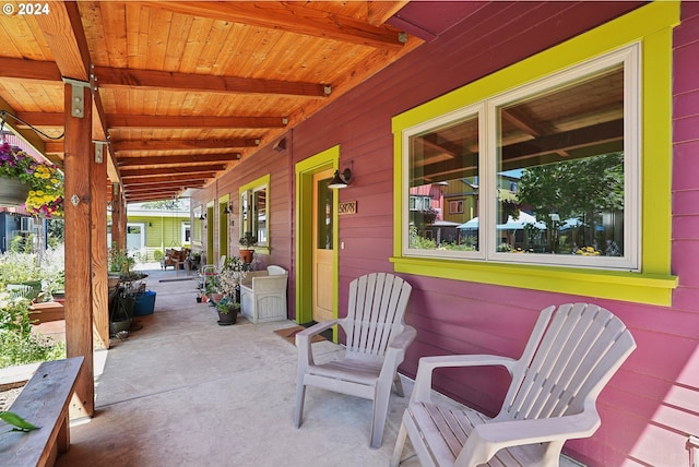 view of patio / terrace