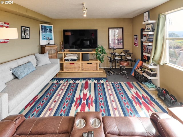 view of living room