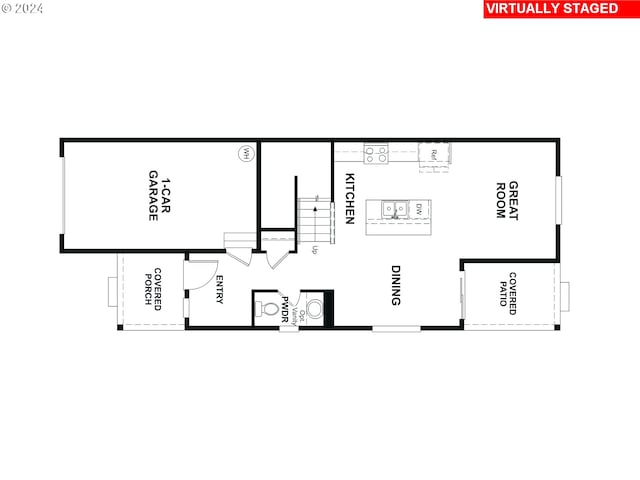 view of layout