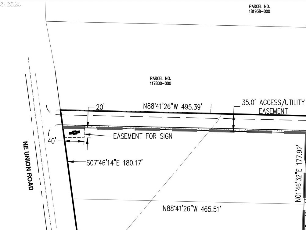 NE Union Rd, Ridgefield, WA 98642