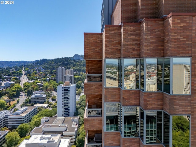 view of property featuring a city view