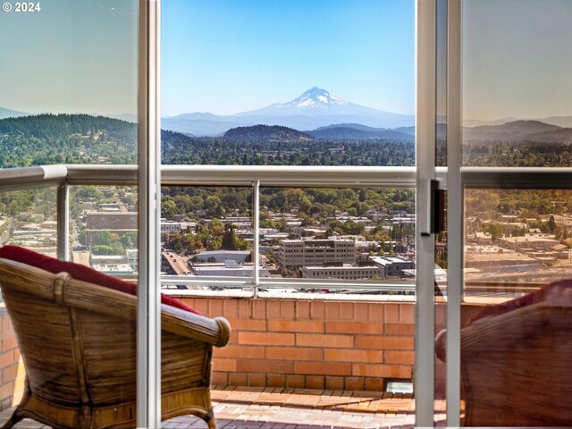 property view of mountains