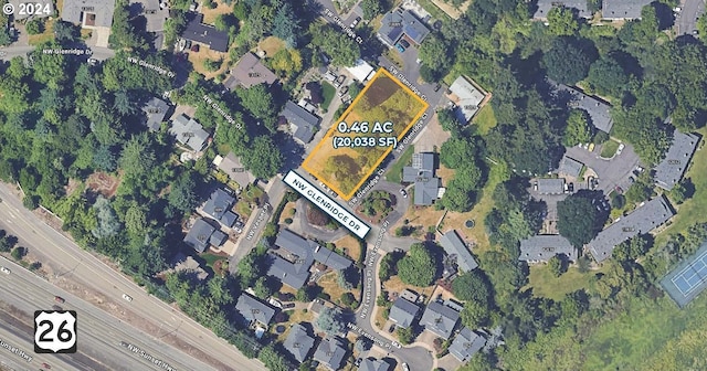 13115 NW Glenridge Dr, Portland OR, 97229 land for sale