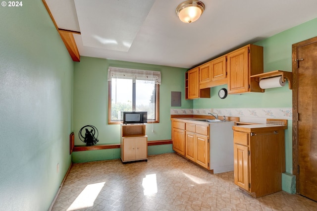 kitchen with sink