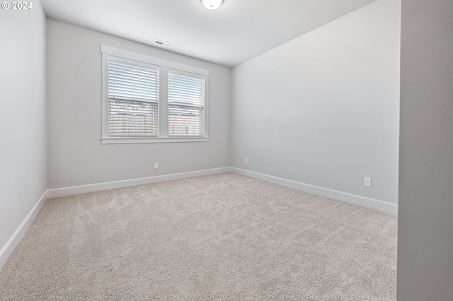 empty room with carpet