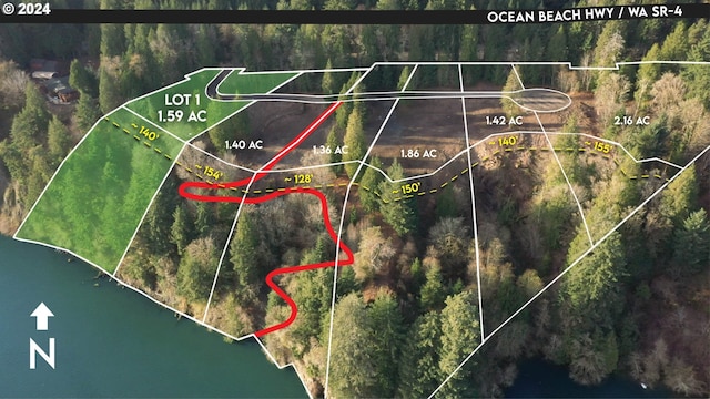 6 Edge Water Dr, Cathlamet, WA 98612
