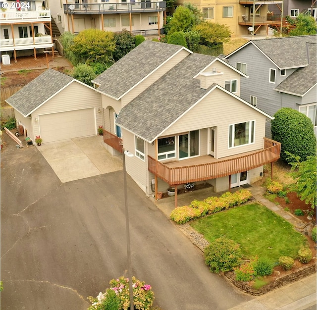 300 Spinnaker Way, Columbia City, OR 97018 - aerial view of residential area