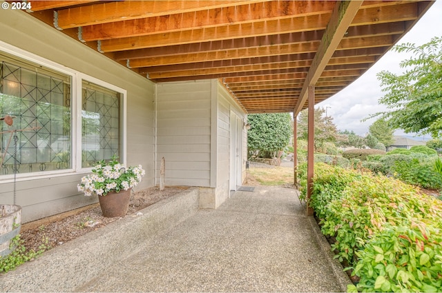 view of patio / terrace