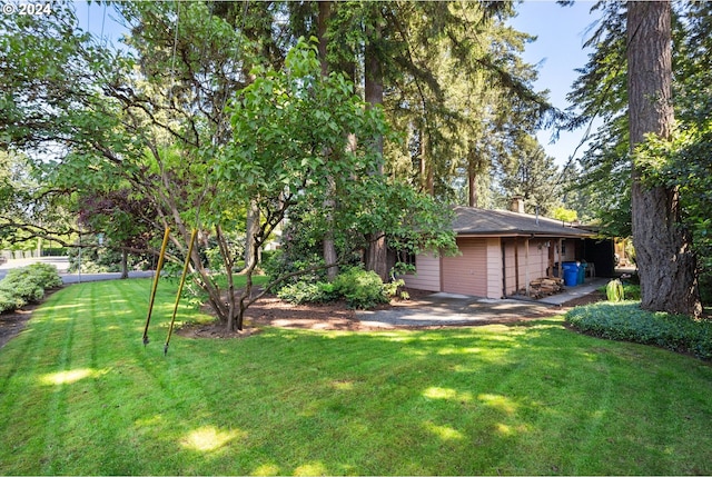 8805 NE 36th St, Vancouver, WA 98662 - view of yard