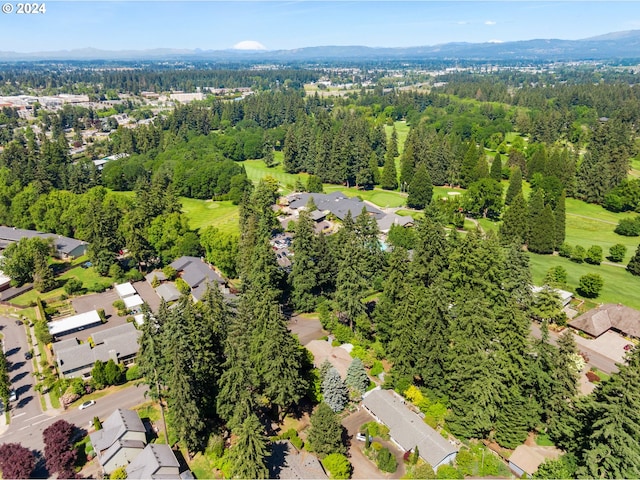 8805 NE 36th St, Vancouver, WA 98662 - birds eye view of property with a forest view and a residential view