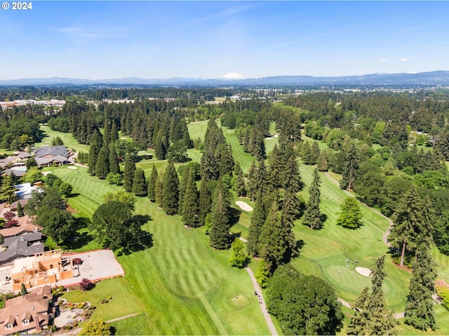 8805 NE 36th St, Vancouver, WA 98662 - drone / aerial view with golf course view and a wooded view