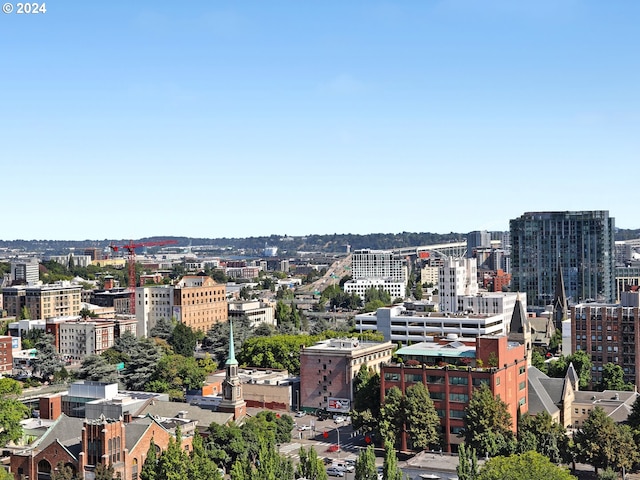 1221 SW 10th Ave Unit 1704, Portland, OR 97205 - view of city