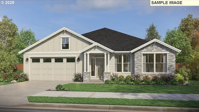 17207 NE 84th St, Vancouver, WA 98682 - craftsman inspired home featuring a garage