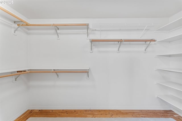 1739 Palisades Terrace Dr, Lake Oswego, OR 97034 - walk in closet featuring wood finished floors