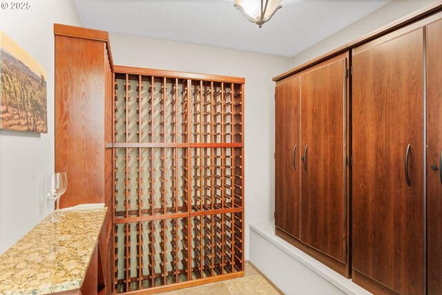 1739 Palisades Terrace Dr, Lake Oswego, OR 97034 - view of wine cellar