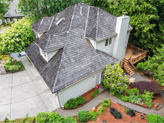 1739 Palisades Terrace Dr, Lake Oswego, OR 97034 - view of subject property