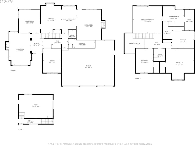 1739 Palisades Terrace Dr, Lake Oswego, OR 97034 - room layout