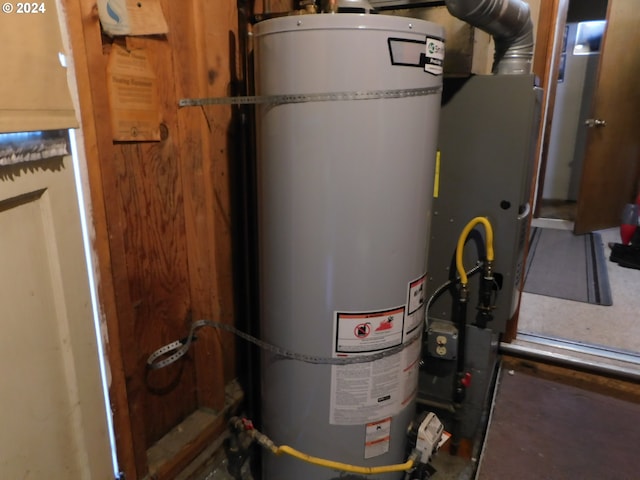 utilities with water heater