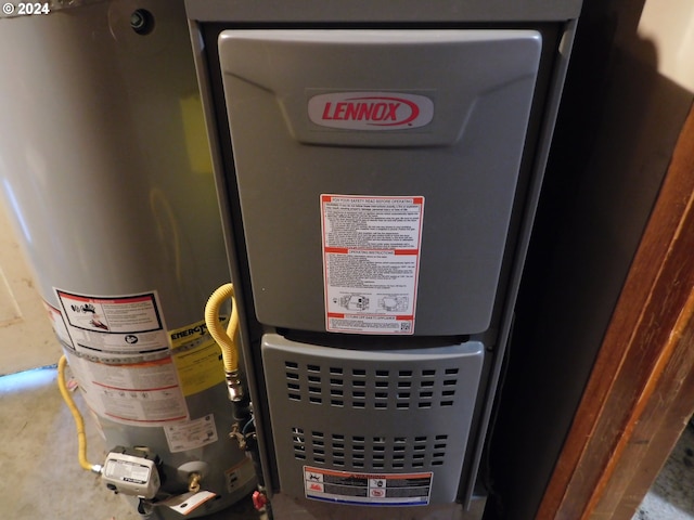 utilities with water heater