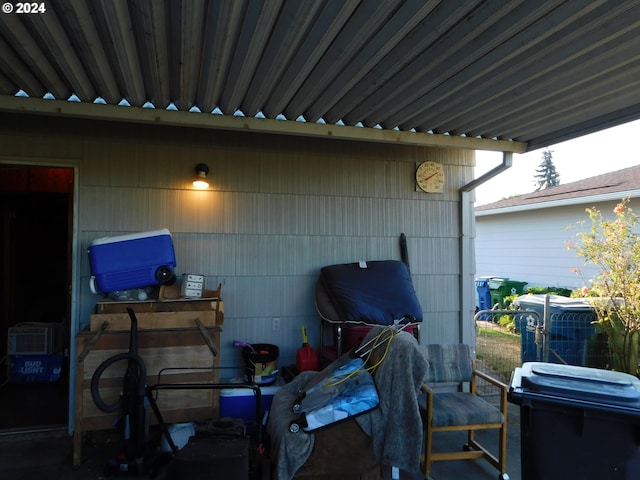 view of patio / terrace