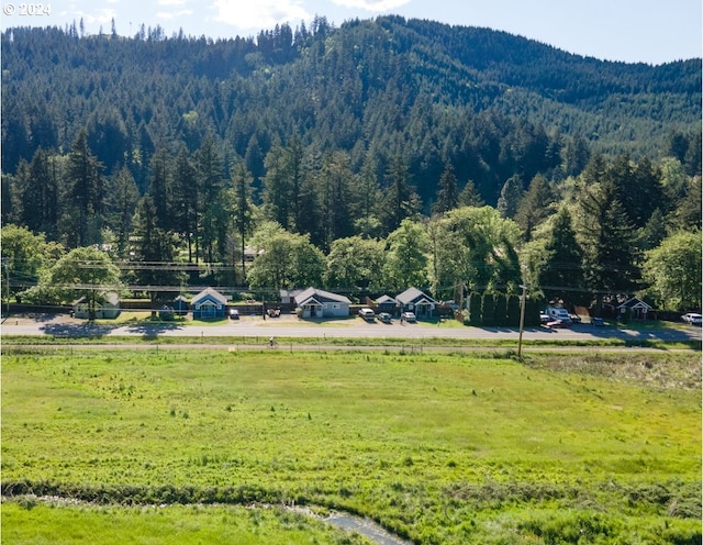 view of mountain view