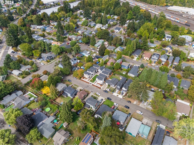 6905 N Bank St, Portland, OR 97203 - view of property location with nearby suburban area