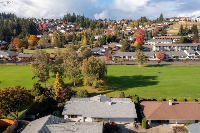 15775 SW Queen Victoria Pl, King City, OR 97224 - aerial view featuring a residential view
