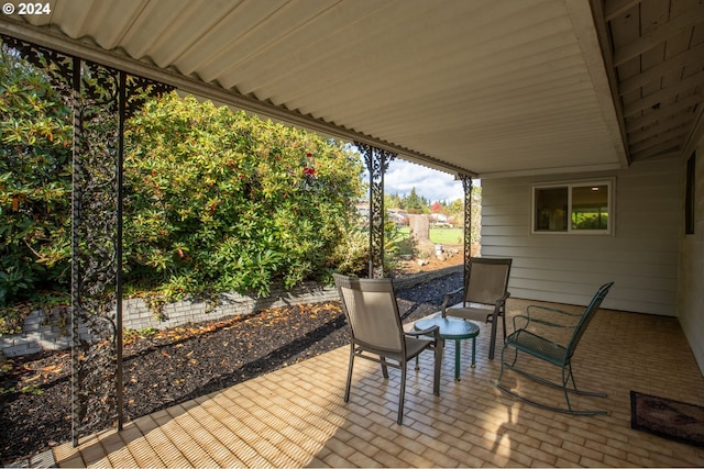 view of patio / terrace