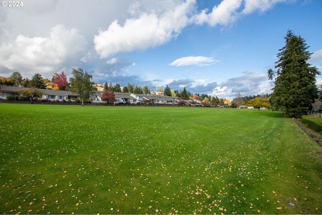 15775 SW Queen Victoria Pl, King City, OR 97224 - view of yard featuring a residential view