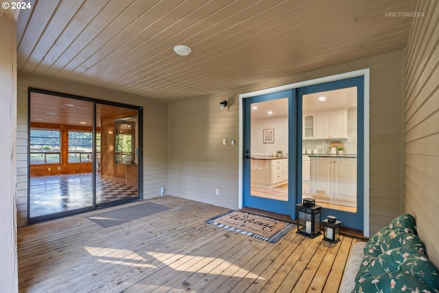 3545 NW Soda Springs Rd, Gales Creek, OR 97117 - view of doorway to property