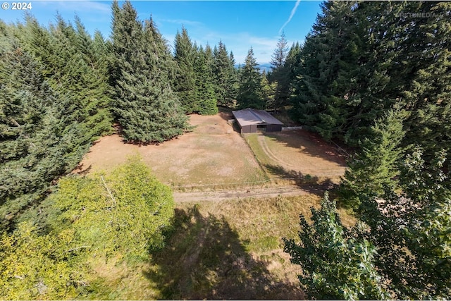 3545 NW Soda Springs Rd, Gales Creek, OR 97117 - aerial view with a forest view