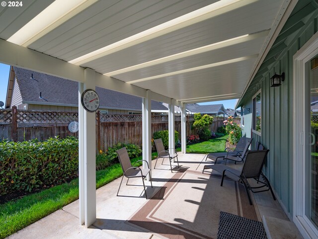 view of patio / terrace