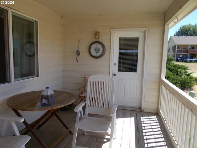 1507 SW Athens Ave, Pendleton, OR 97801 - view of balcony